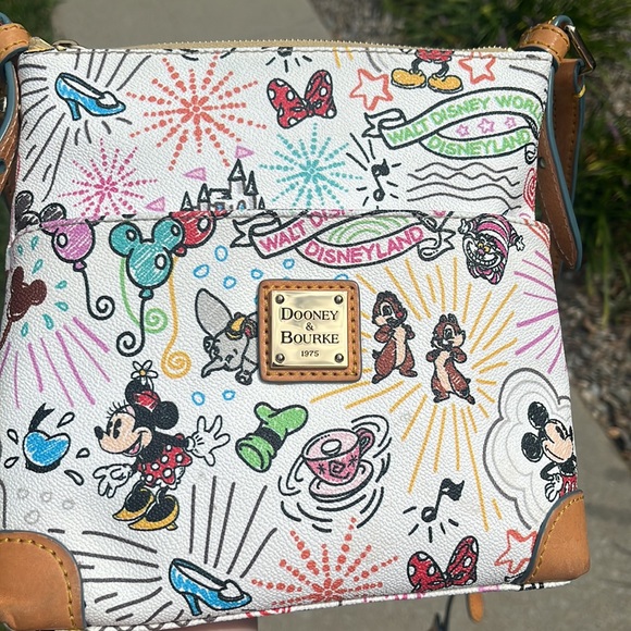 Dooney & Bourke Bags Dooney Bourke Disney Sketch Crossbody Poshmark